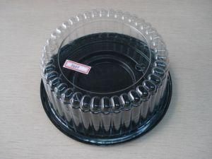 Transparent Plastic Cake Container