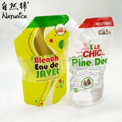 Plastic Chemical Packaging Bags Stand up Pouches for Powder Disinfectant