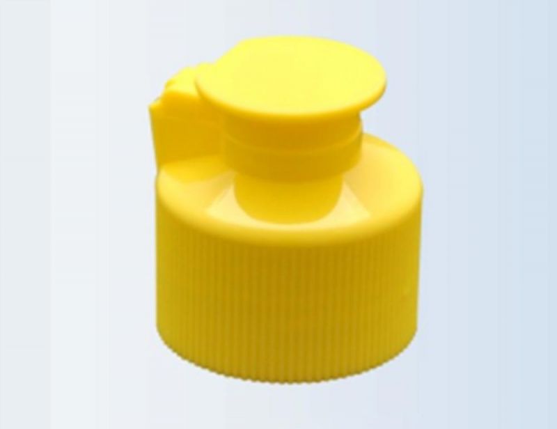 PP Material 18/415 24/410 28/410 White Fliptop Caps for Plastic Sanitizer Bottle