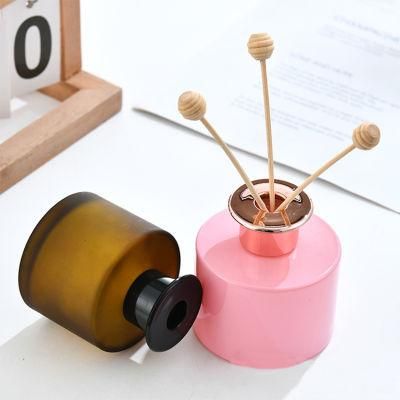 Wholesale 50ml 100ml 150ml 200ml 300ml Empty Round Reed Diffuser Glass Bottle for Home