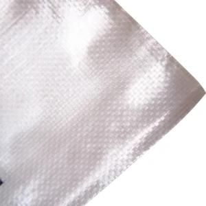 Printing Logo Transparent PP Woven Plastic Sacks