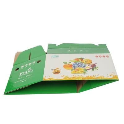 Recycled Materials Paper Packaging Box with Clear Window with Handle
