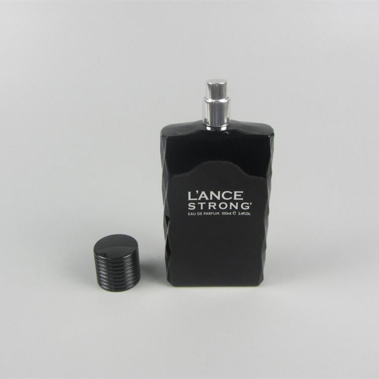 Clear Spray Glass Perfume Bottle 100ml Cosmetic Bottle