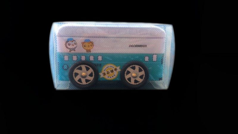 Customized Plastic Box Foldable Box Gift Box For Toy Car