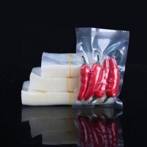 Food Grade Frozen Foods Vacuum Sealed Plastic Packaging Bags