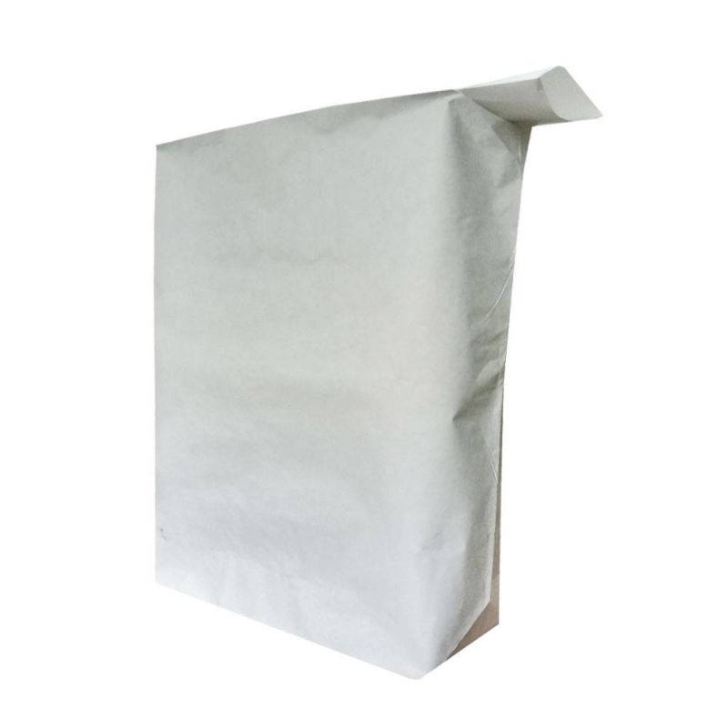 Kraft Paper Punch Air Holes Valve Bag for Cement