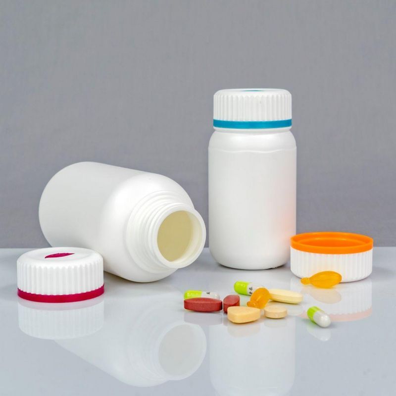 Popular Empty Healthcare Vitamin Multisized Dietary Supplement HDPE Bottles