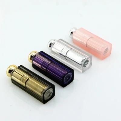 in Stock Ready to Ship Factory Direct Sale Luxury Lip Stick Tubes Empty Plastic Empty Lipstick Tube