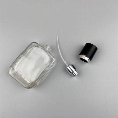 50ml Portable Spray Travel Bottle Clear Empty Reusable Bottles Containers for Outdoor Camping Business Trip