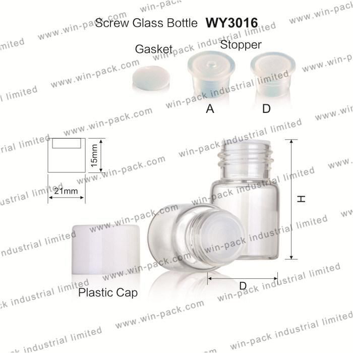 Cosmetic Glass Bottle Manufacturers 5ml 7ml 8ml 10ml 20ml 25ml 30ml for Essential Oil in High Quality