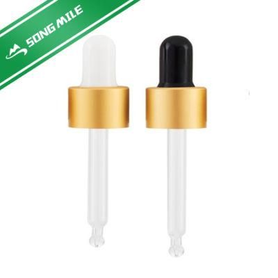 Pipette Dropper Rubber Seal Aluminium Cap 18/410