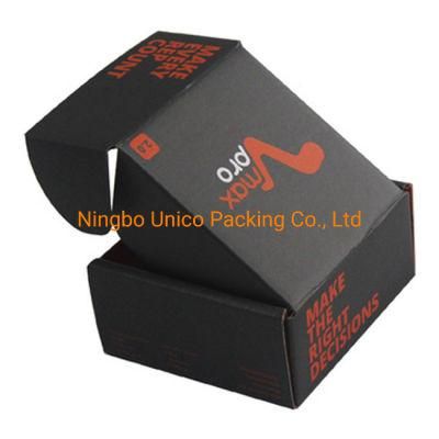 Double Sided Color Print Cardboard Shipping Box, Shoes Packaging Box