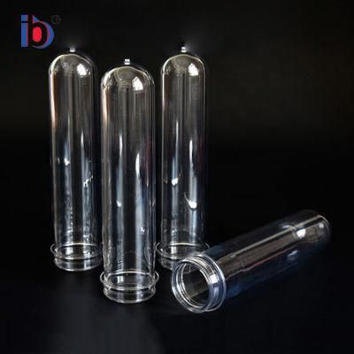 Transparent 55mm 145g-170g Kitchen Oil Big Preform Produce Cooking Oil Bottle Preform Pet