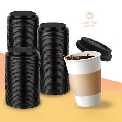 Wholesale Custom Printed Logo Disposable Paper Takeaway Paper Cup with Lid