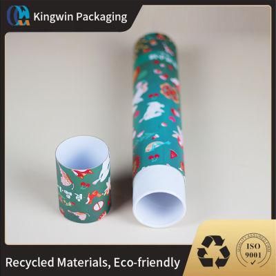 Factory Directly Supply Best Price Essential Oil Paper Tube Packaging Wholesale