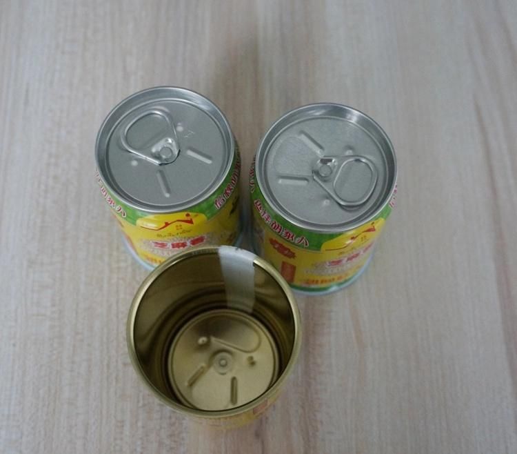 Empty Small Tin Can for Sesame Oil