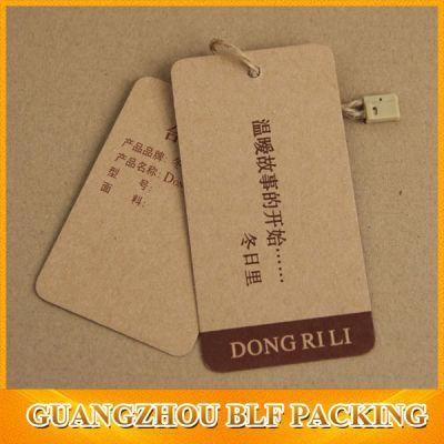 Custom Kraft Paper Hang Tags (BLF-T101)