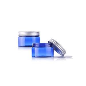 Skin Care Packaging Jar 30g 50g 100g Plastic Round Jar Cosmetic Plastic Jar