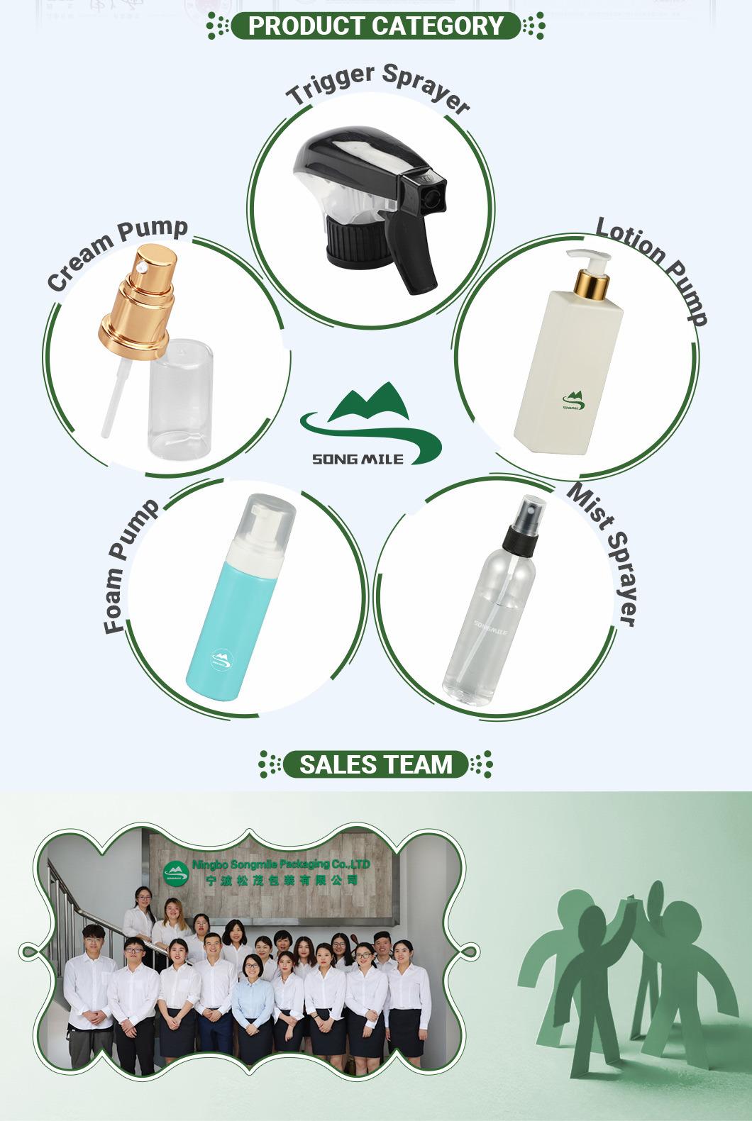 60ml Pet Bottle with Pump for Hand Sanitizer Gel
