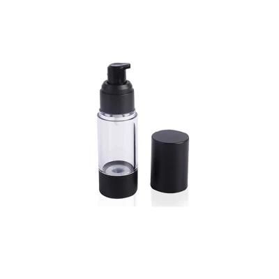 2018 Classic Design Round Black Acrylic Jar for Skin Care Cream
