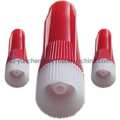 Self-Piercing Cap for Cyanoacrylate Adhesive Aluminum Tube with Superb Sealing