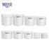 Wholesale 30g 50g 100g 250g 450g Round Pet Plastic Skincare Cosmetic Packaging Cream Jar