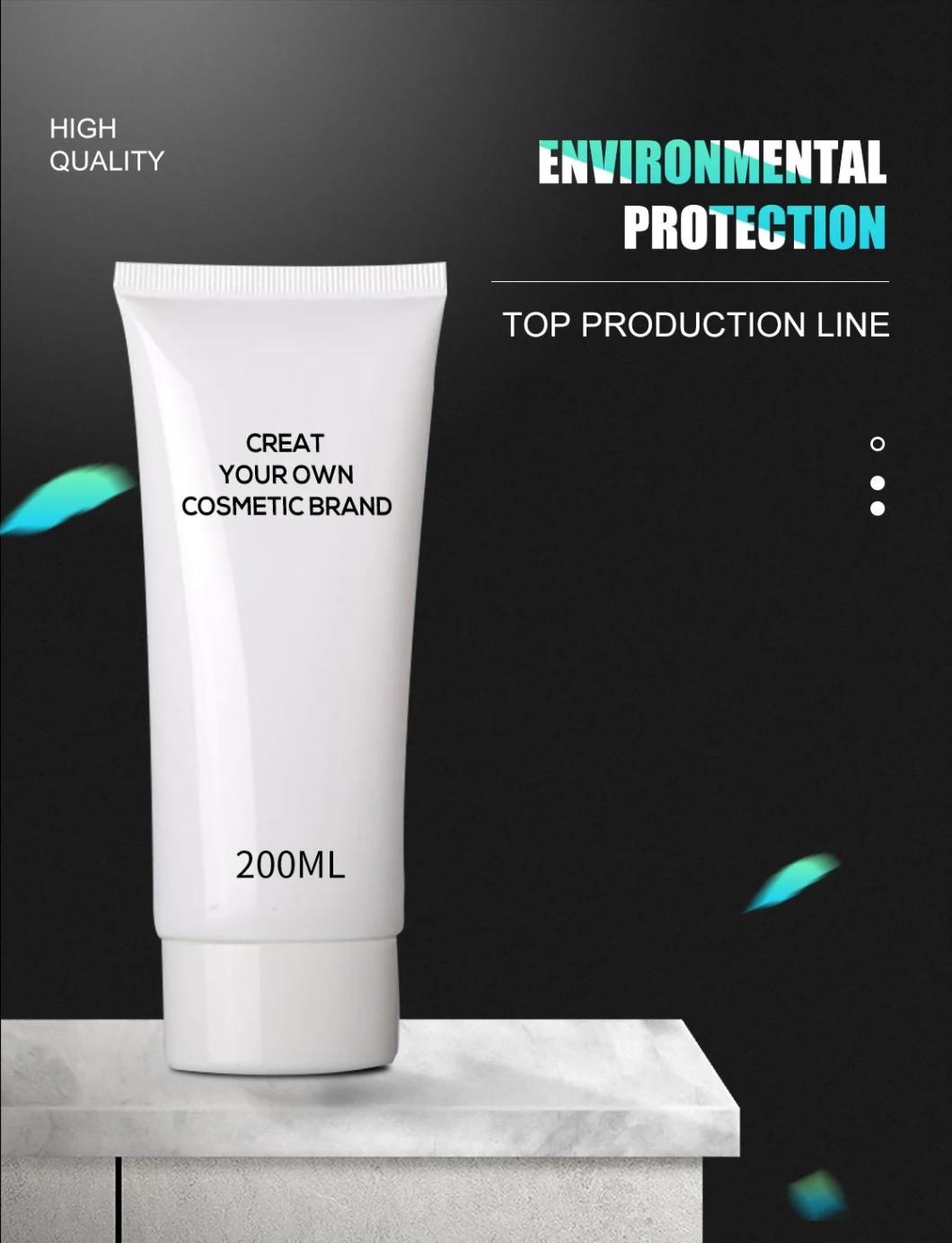 Plastic Empty Cream Tube Cosmetic Packaging Tubes Toothpaste Tube Round Tubes