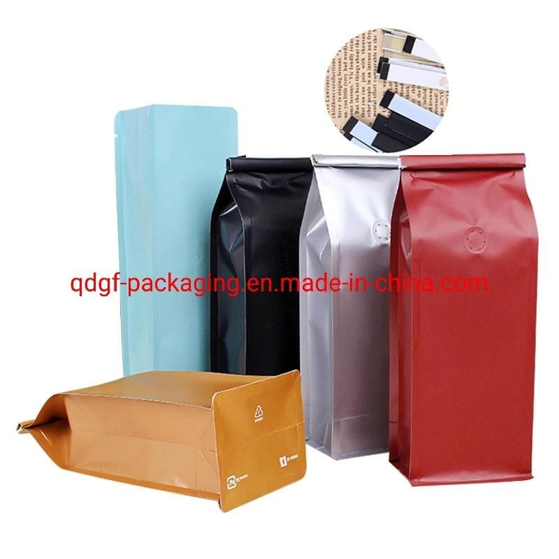 Packaging Suppliers Printed Zipper Self-Sealing Laminated Stand up Bags Plastic Packaging Plastic Packaging Bag for Fish Food.
