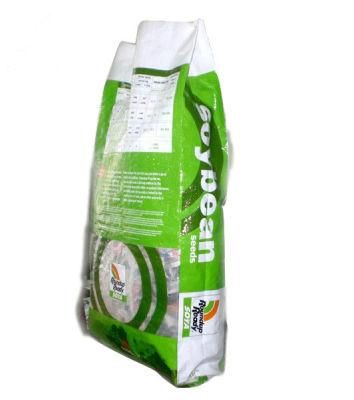 China Supplier Eco Friendly BOPP Laminated 50lb Horse Feed Bag