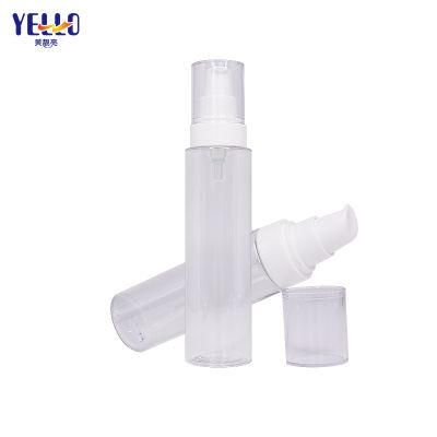 Cosmetic Packaging Skincare OEM/ODM Eco Friendly Pearl White Lotion Bottle