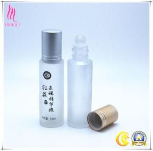 15ml Glass Essence Lotion Bottle with Silver Liner Lid