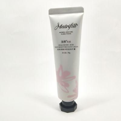 Sample Free Plastic PE Soft Squeeze Face Wash Cream Tube with Flip Cap/Facial Cleanser Tube