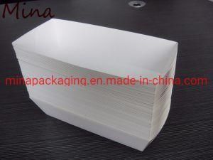 Folding Disposal Custom Wedding or Birthday Cake Packaging Paper Tray