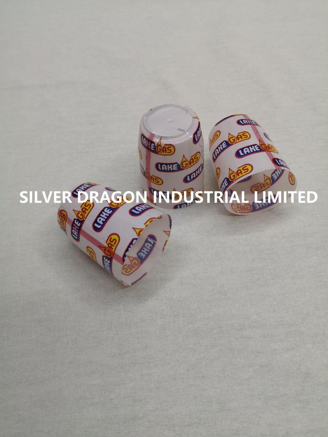Preformed PVC Shrinkable Sleeve Seals for LPG Cylinder Valve Sealing