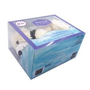 Doll Packaging Gift Toy Bear Packaging Clear Pet PVC Plastic Boxes