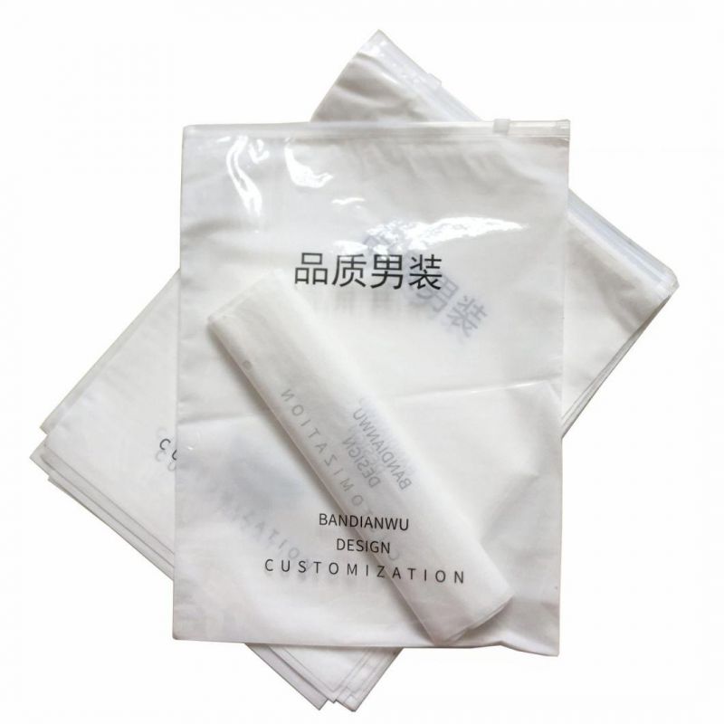 OEM Packaging Bags for Clothing PE Plastic Bags Poly Bag Manufacturer