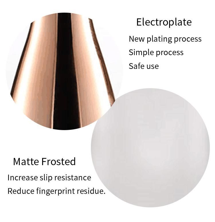 Matt Cosmetic 30ml Flat Shoulder Frosted Colorful Glass Dropper Bottle for Essential Oil