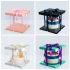 China Factory Custom &amp; Wholesale APET RPET PLA Cupcake Dome Lid Boxes Plastic Packaging Cake Box