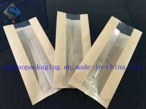 Manufacturer Composite Kraft Bag with Transparent Window