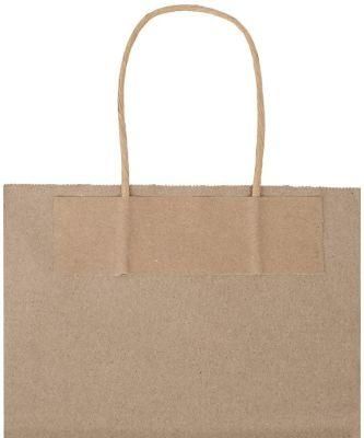Cheap Packaging Big Kraft Paper Bags Custom Print Bags with Rope Handle