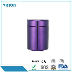 32oz Plastic HDPE Food Storage Plastic Canister with Plastic Cap
