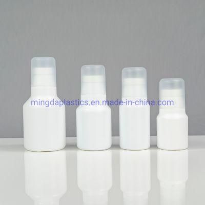 250ml Long Neck HDPE Milkshake/Beverage Plastic Packaging Bottle
