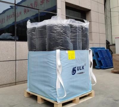 Jumbo Bag 2022 New Bulk Bag, One Tonne Bag with Printing, Top Full Open Bag 5: 1 Safety Factor