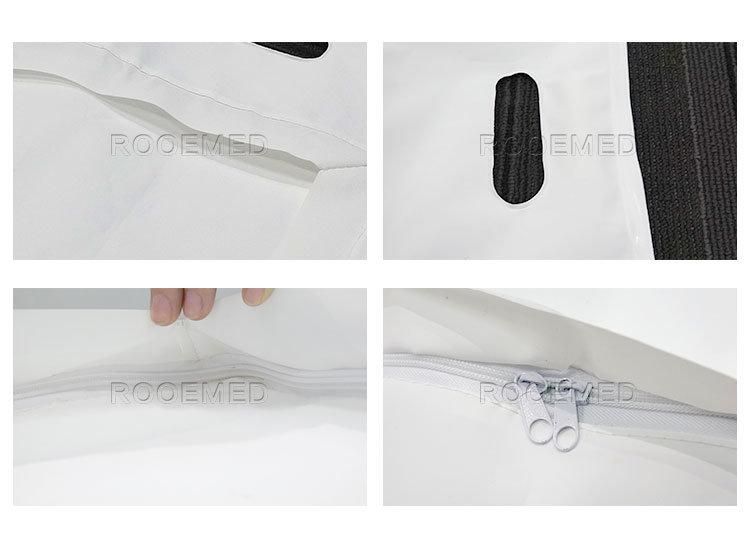 PEVA Medical Ga4021 Waterproof Right-Angle Zipper Cadaver Body Bag for Hospital Morgue Remains