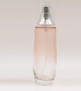 100ml Pink Glass Bottle for Cosmetic