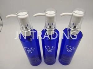 150ml Cosmetic Makeup Metallic Oil Lotion Pump Bottle