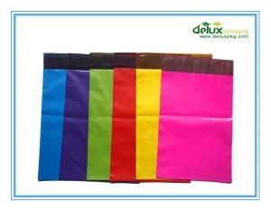Decorative Plastic Colored Mailing Bags Pink Poly Mailer Blue Mail Bags