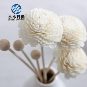 Dia 8mm Sola Flower for Reed Diffuser Glass Bottle Home Decor