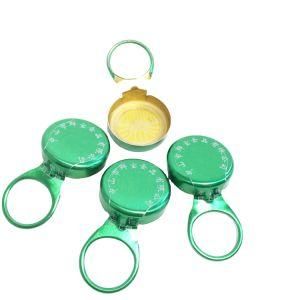 Beer Beverage Bottle Crown Cap Innovation Easy Open Ring Pull Ring Tab Bottle Cap