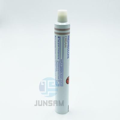 Auminum Tube for Cosmetic Packaging Plastic Cylindrical Cap Best Price